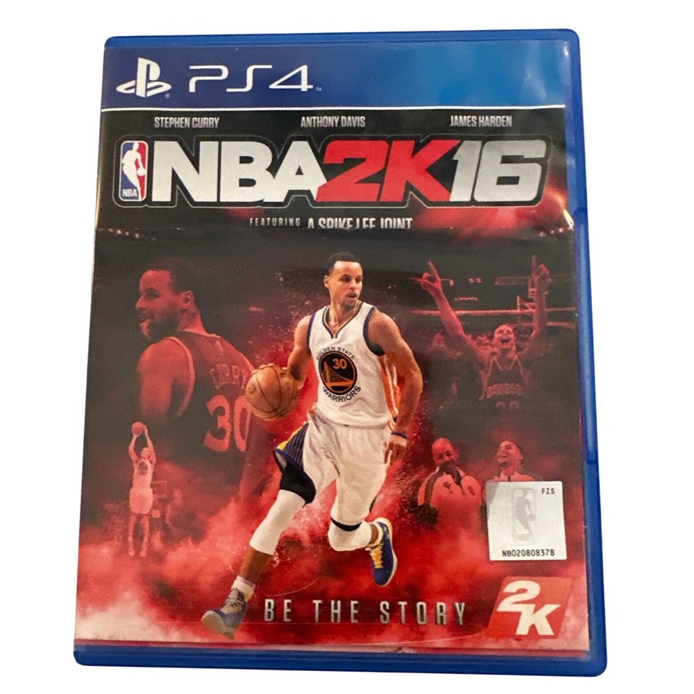 2K Sports NBA 2K16 PS4 Basketball Video Game